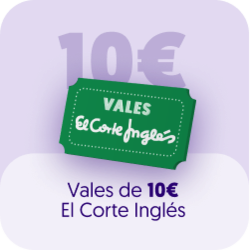 Vales de 10€ El Corte Inglés
