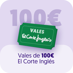 Vales de 100€ El Corte Inglés