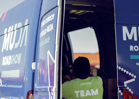 O MUDA percorre o País